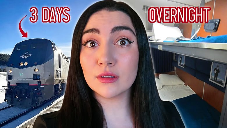 I Took A 52-Hour Overnight Train Across America