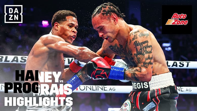 ICONIC PERFORMANCE | Devin Haney vs. Regis Prograis Fight Highlights