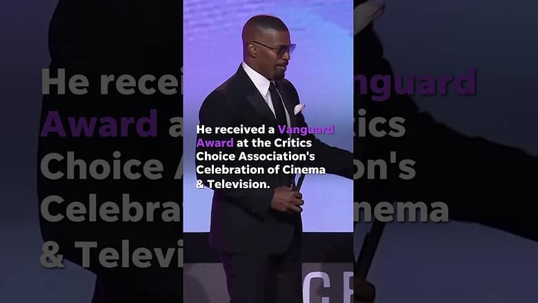 Jamie Foxx has ‘a new respect for life’ after hospitalization #Shorts