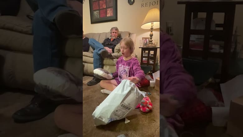 Little girl reacts tearfully to a souvenir of her late dog | Humankind #shorts