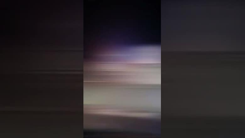 Police chase mobile home after driver fails to stop for traffic stop #Shorts