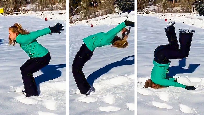SIDE-SPLITTING WINTER SPORTS WOES