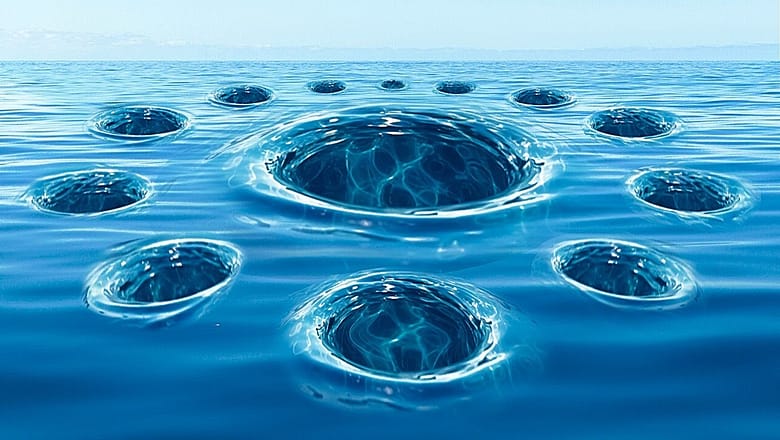 The Floor of the Ocean Has Sprung a Leak