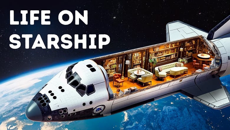What Our Life Will Be Like on a Real Spaceship