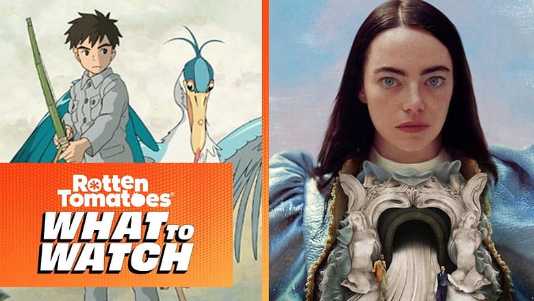 What to Watch: Poor Things, New Studio Ghibli Movie, Julia Roberts Apocalypse Movie, & More!