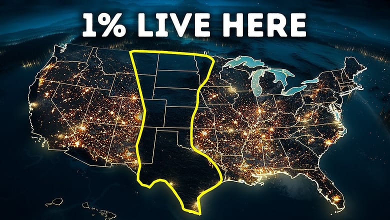 Why No One Wants to Live in the Center of the US
