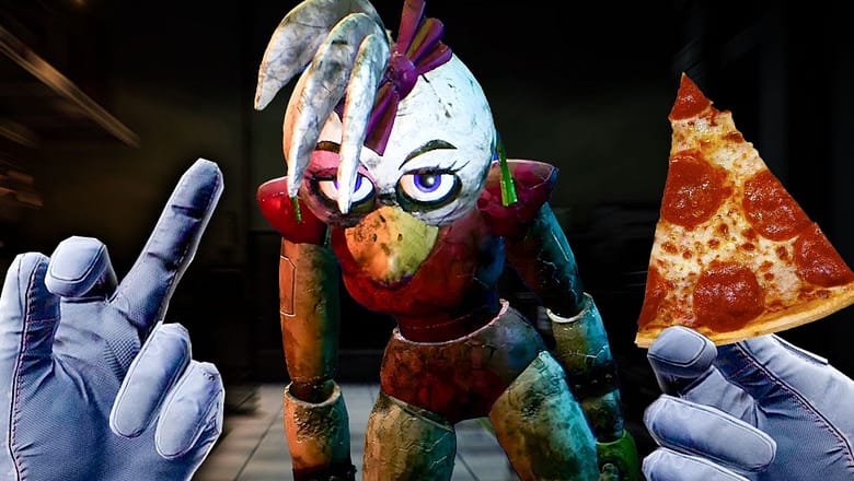 You Can’t Hide! – FNAF VR 2 Like a Mexican