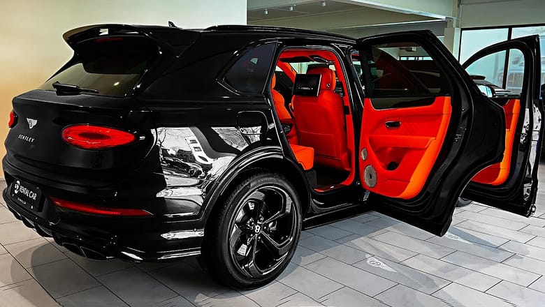 2024 Bentley Bentayga S – Ultimate Luxury Sport SUV!