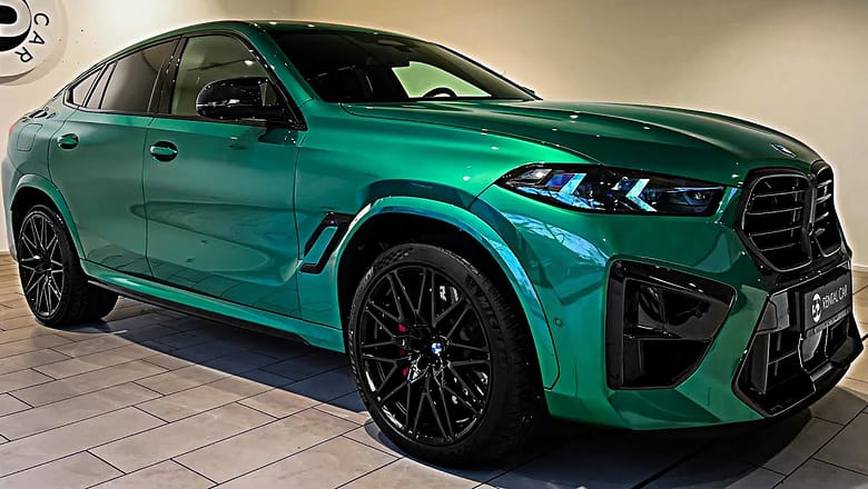 2024 BMW X6 M Competition – New Ultra Super SUV Coupe!