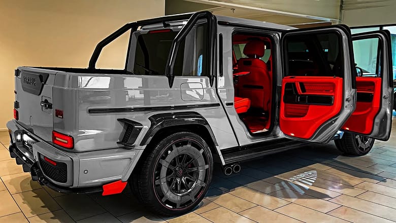 2024 BRABUS P900 Rocket Edition – Most BRUTAL 900HP Pick-up!