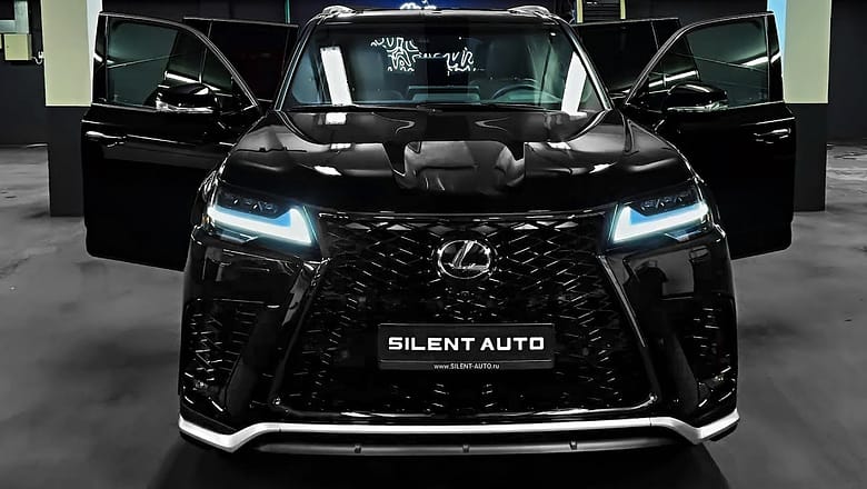 2024 Lexus LX 600 – Extra Large Ultra Luxury SUV