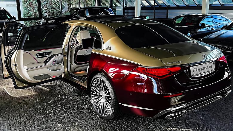 2024 Mercedes Maybach S580 – Sound, Interior and Exterior