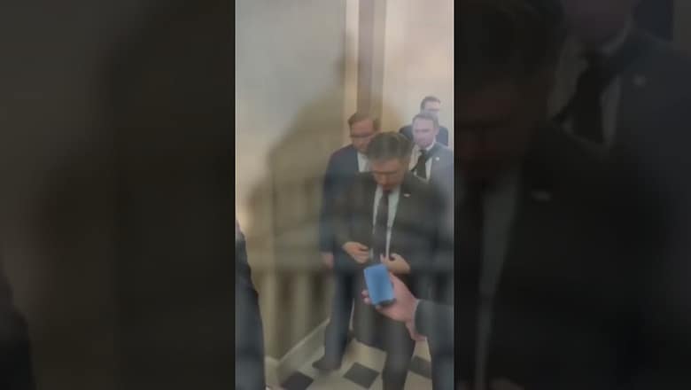 Congressional leaders reach spending deal weeks before shutdown #Shorts