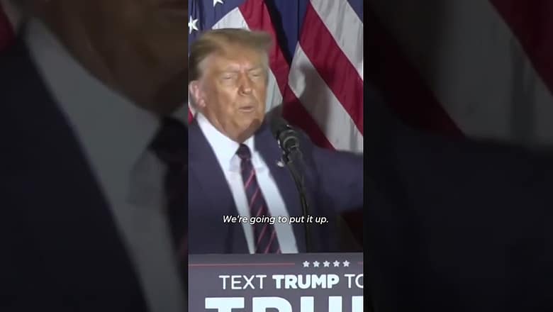 Donald Trump talks about Haley’s ‘bad night’ in New Hampshire #Shorts
