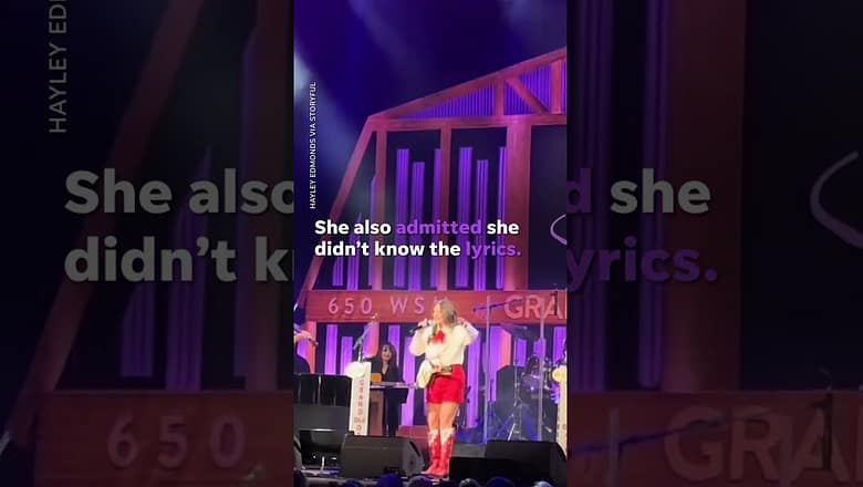 Elle King faces backlash for Dolly Parton tribute #Shorts