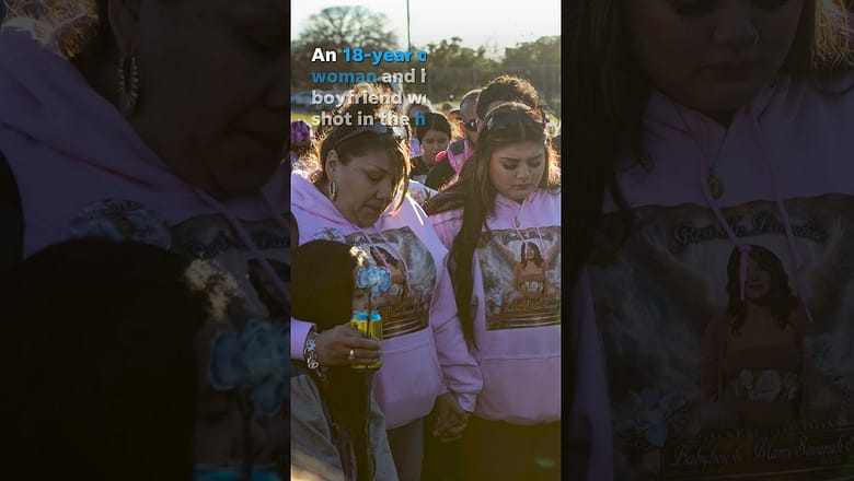 Father and son face charges in connection with murder of pregnant teen #Shorts