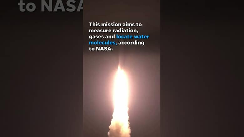 First moon lander since Apollo successfully launched by NASA #Shorts
