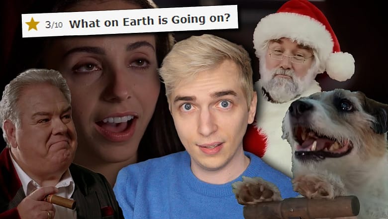 I watched the endings of 10 terrible christmas movies