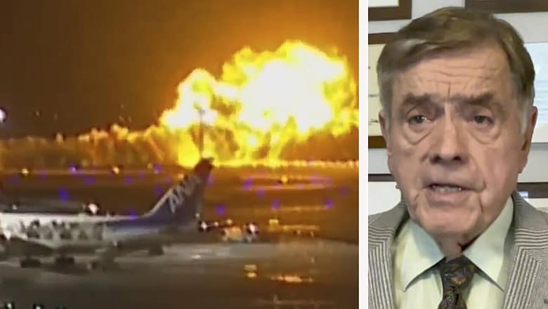 Japan: Expert shocked plane was successfully evacuated
