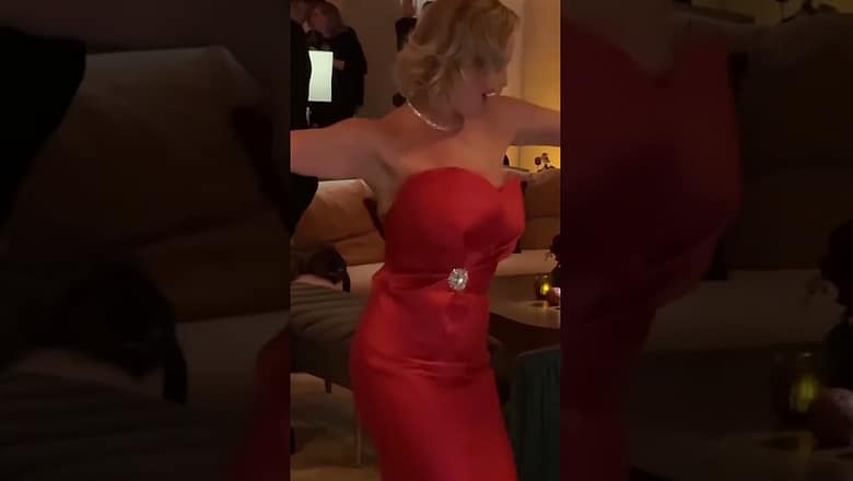 Katherine Heigl has flashback, recreating iconic ’27 Dresses’ moment #Shorts
