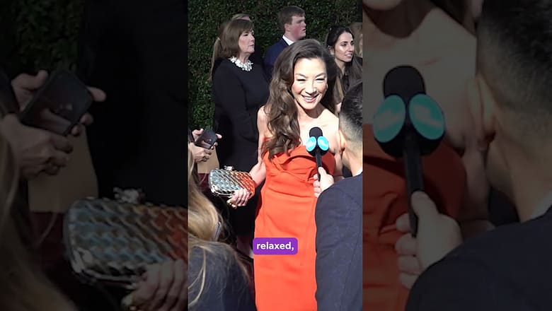 Michelle Yeoh on becoming a grandmother: ‘So awesome!’ #Shorts