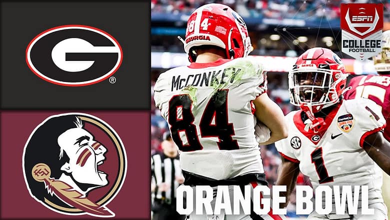 Orange Bowl: Georgia Bulldogs vs. Florida State Seminoles | Full Game Highlights
