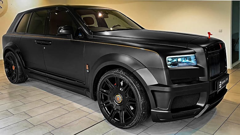 Rolls Royce Cullinan by Novitec (2024) – Sound, interior and Exterior