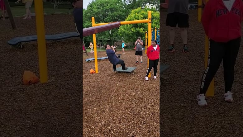 Successfully Unsuccessful ? #Zipline #Fail #Funny #Shorts
