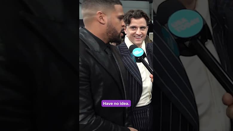‘Ted Lasso’ cast teases show’s future on the Emmys red carpet #Shorts