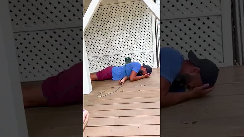 We can learn a thing or two from our kids! ? ? #Swing #Fail #Shorts