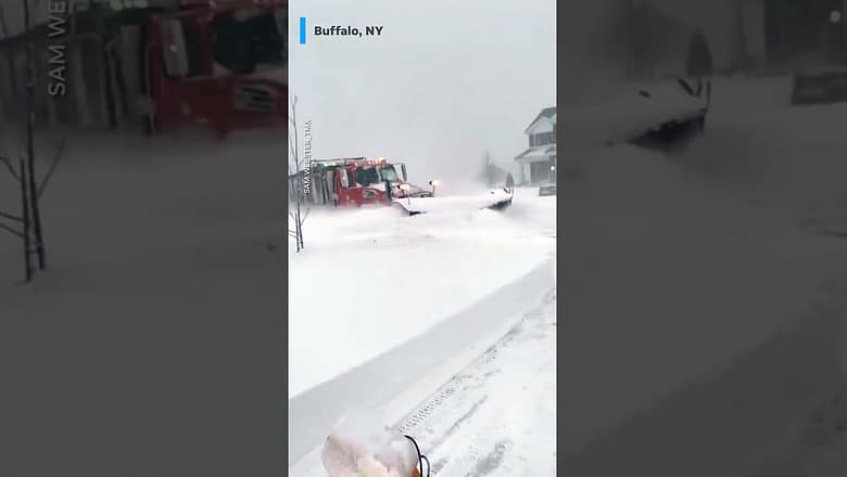 Winter storm: Arctic temps, wind, snow and ice grip US #Shorts