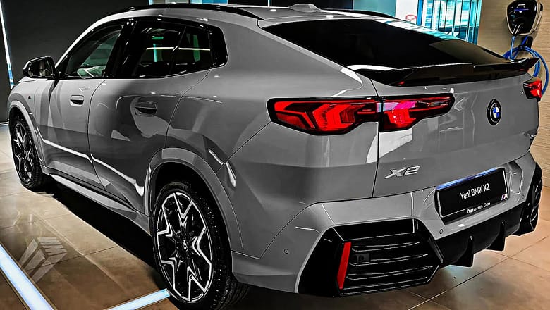 2024 BMW X2 – Small Sport Luxury Coupe!