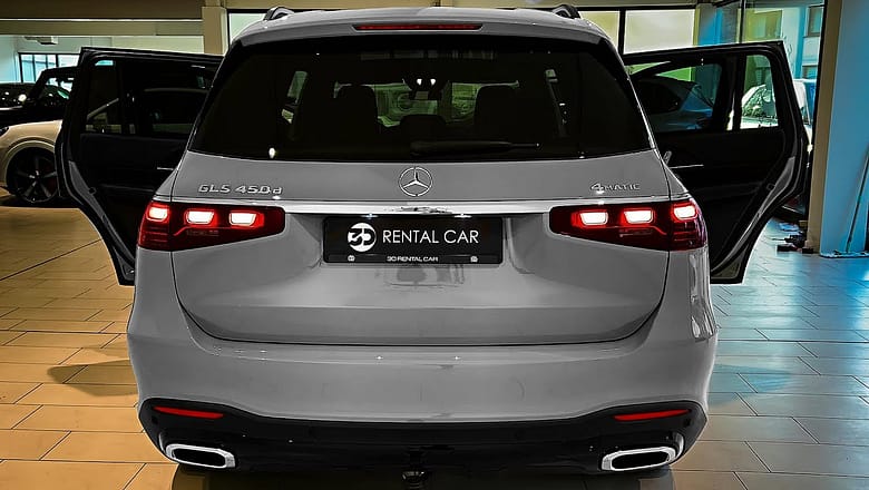 2024 Mercedes GLS – Sound, interior and Exterior (Excellent Family SUV)