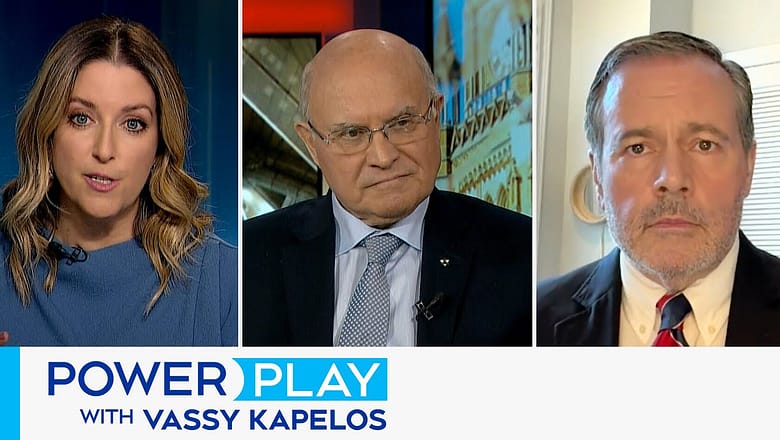 25% of Canadians feel feds send too much aid to Ukraine | Power Play with Vassy Kapelos