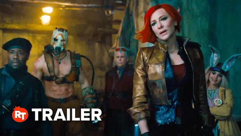 Borderlands Trailer #1 (2024)