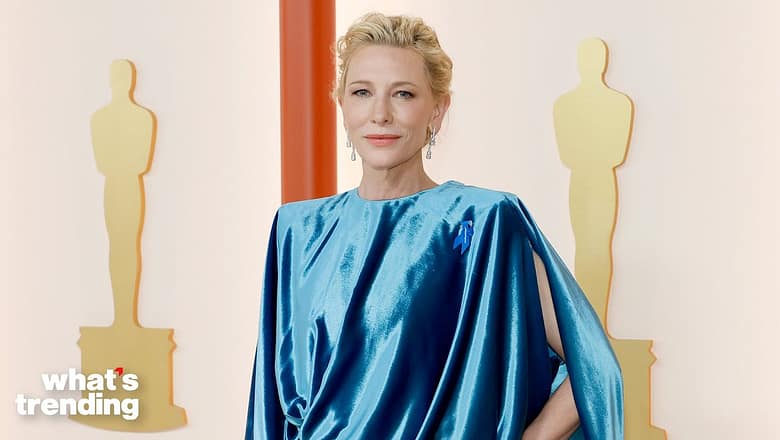 Cate Blanchett Opens Up About Fear of Flying