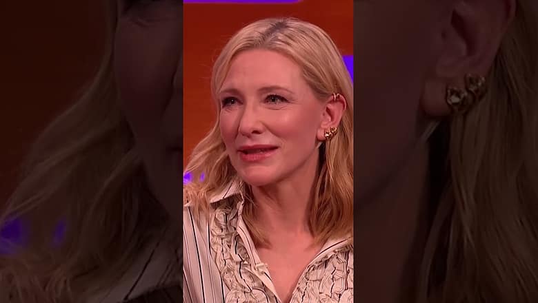 Cate Blanchett Opens Up About Fear of Flying #shorts
