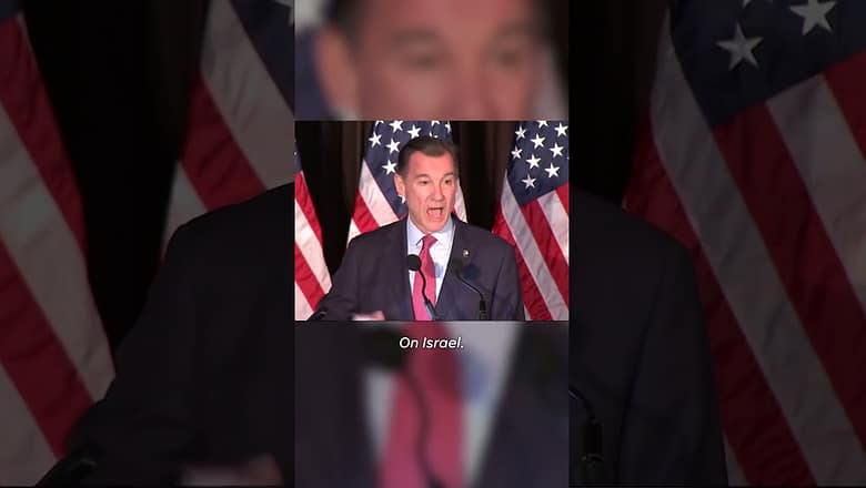 Democrat Tom Suozzi to replace expelled Rep. George Santos #Shorts