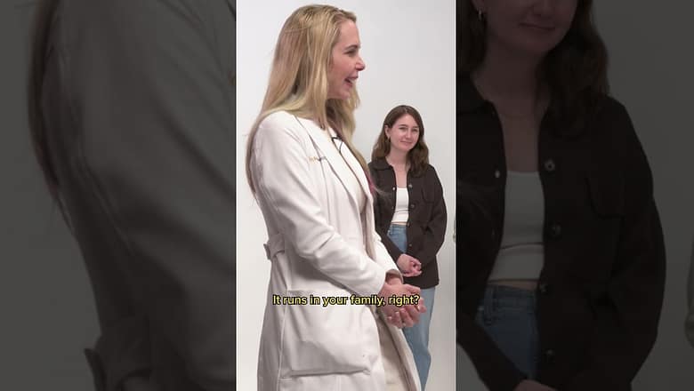 Dermatologist Guesses People’s Ages | “Runs in Family”