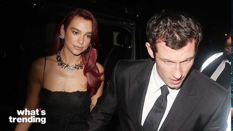 Dua Lipa Holds Hands with Callum Scott At BAFTAs After Party