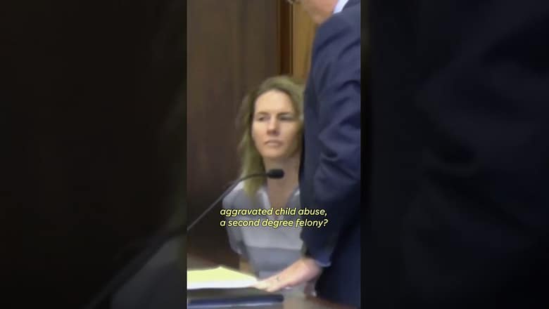 Ex-YouTuber Ruby Franke gets 4 to 60 years in prison for child abuse #Shorts