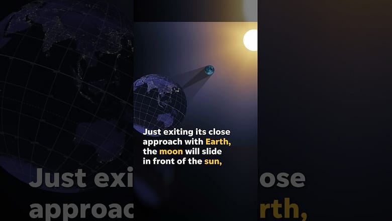 Eyes to the sky! Why April’s total solar eclipse is must-see moment #Shorts