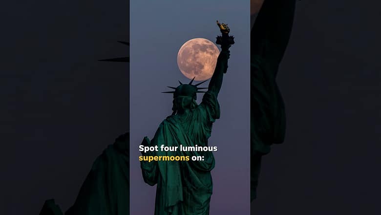 Heads up, total solar eclipse, blue supermoon and ‘devil comet’ coming in 2024 #Shorts