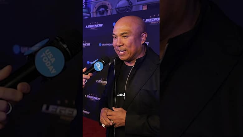 Hines Ward jokes that you ‘can’t walk into the club’ without Super Bowl rings #Shorts
