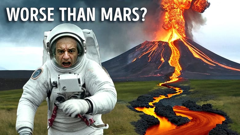 If You Wanna Fly to Mars, Visit Iceland First
