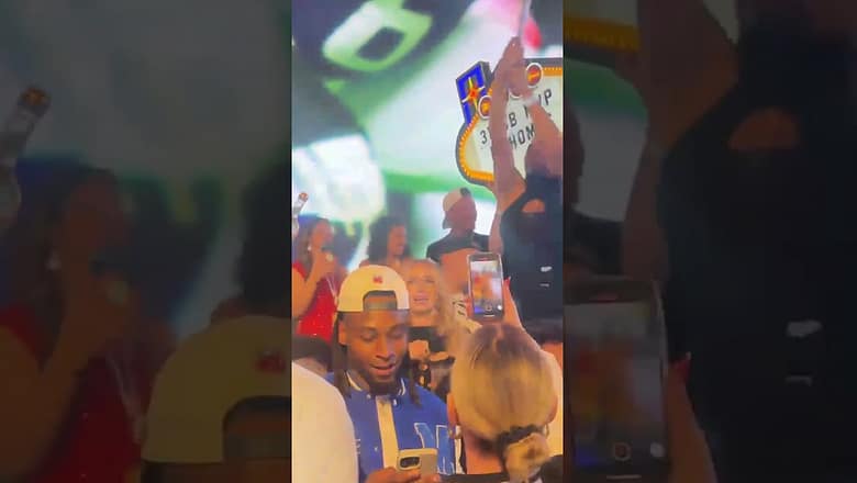 Inside Taylor Swift and Travis Kelce’s Super Bowl Celebration #shorts