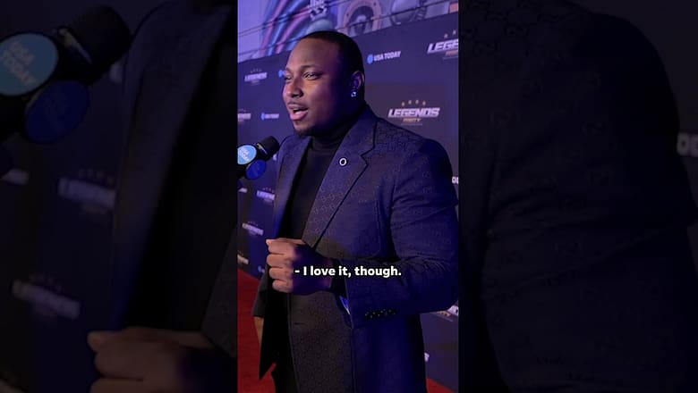 LeSean McCoy on Super Bowl: ‘You can never bet against Patrick Mahomes and Andy Reid’ #Shorts