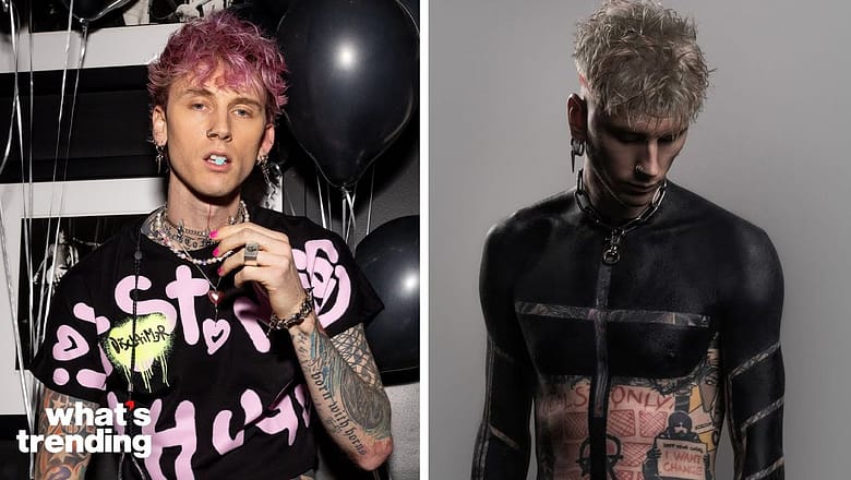 MGK Shows off New Tattoo Covering ENTIRE Upper Body