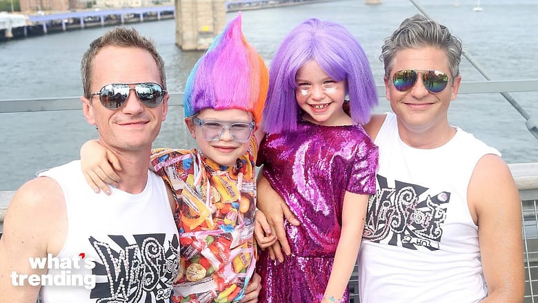 Neil Patrick Harris Embarrasses Kids in First TikTok