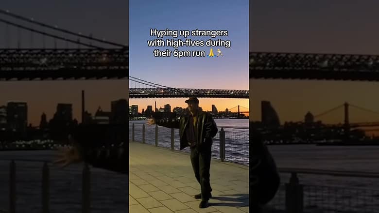 NYC Runners IGNORE Joe Jonas #shorts